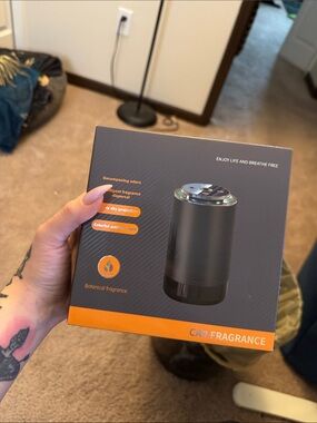 Smart car starry night diffuser and projector